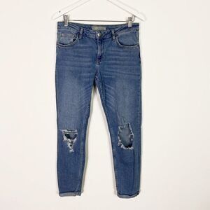 CLEARANCE - Topshop Lucas Destroyed Boyfriend Jeans